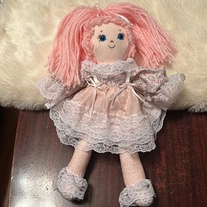 New handmade rag doll Tricia